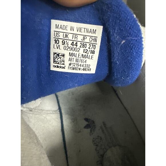 ADIDAS‎ TORSION MALE Men’s SNEAKERS SZ 10 MULTICOLOR Pink Blue White - Picture 7 of 8